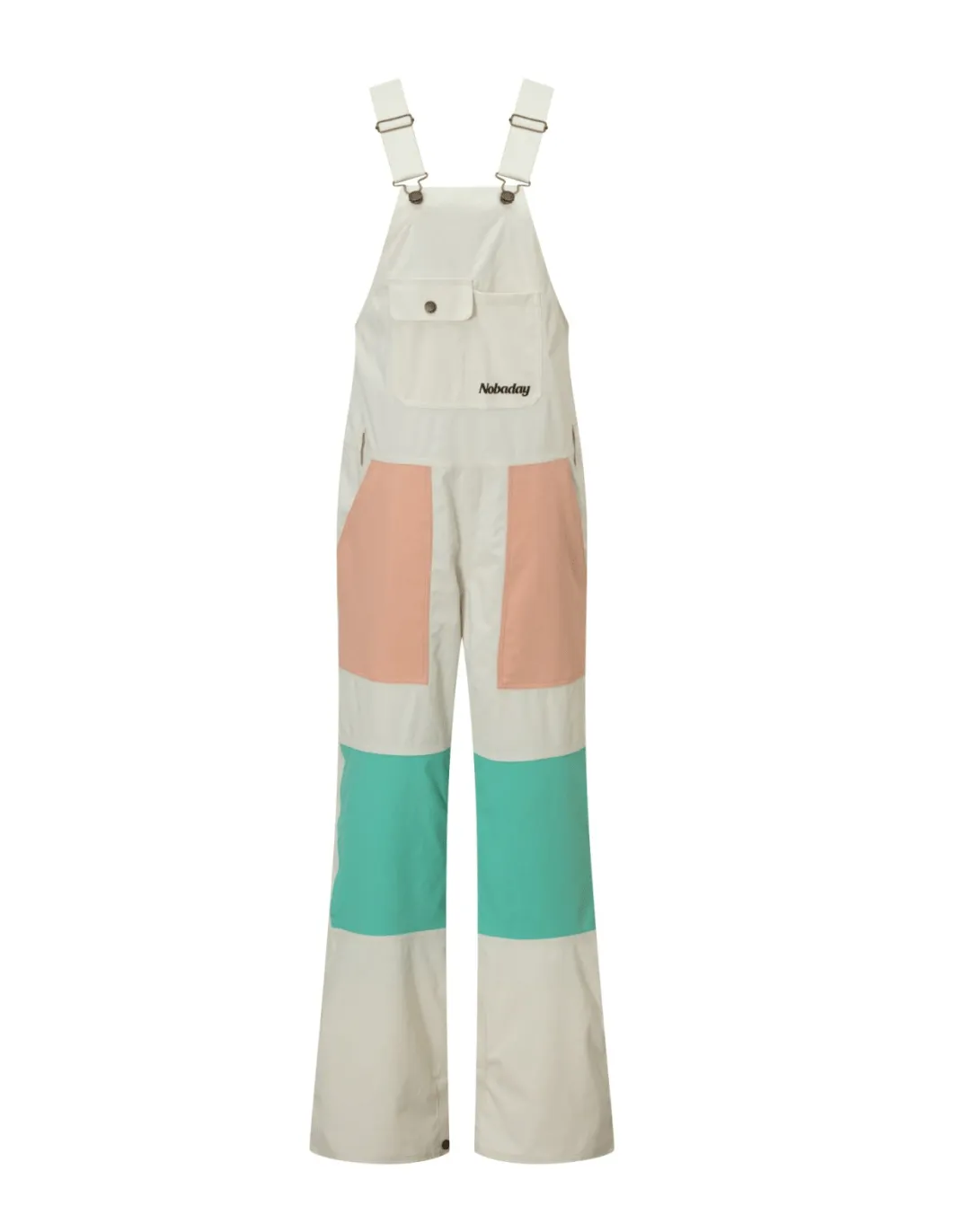 NOBADAY Women's JUICY Snow Bib Pants