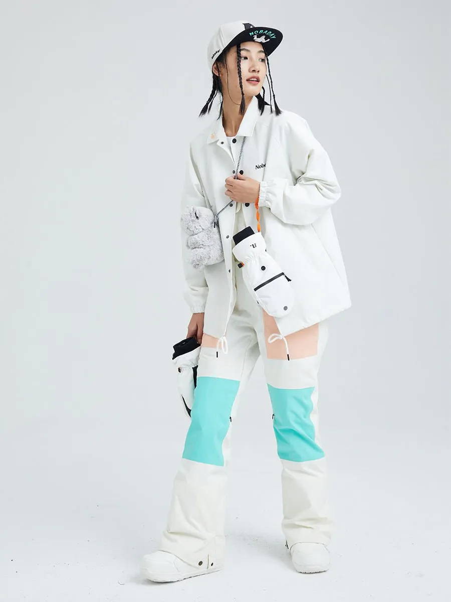 NOBADAY Women's JUICY Snow Bib Pants