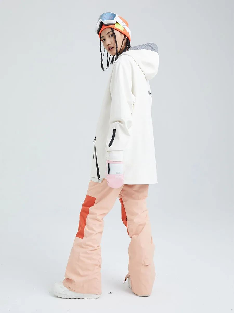 NOBADAY Women's JUICY Snow Bib Pants