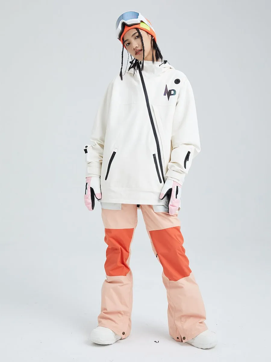 NOBADAY Women's JUICY Snow Bib Pants