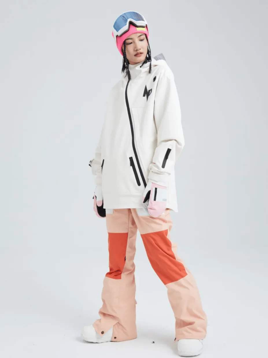 NOBADAY Women's JUICY Snow Bib Pants