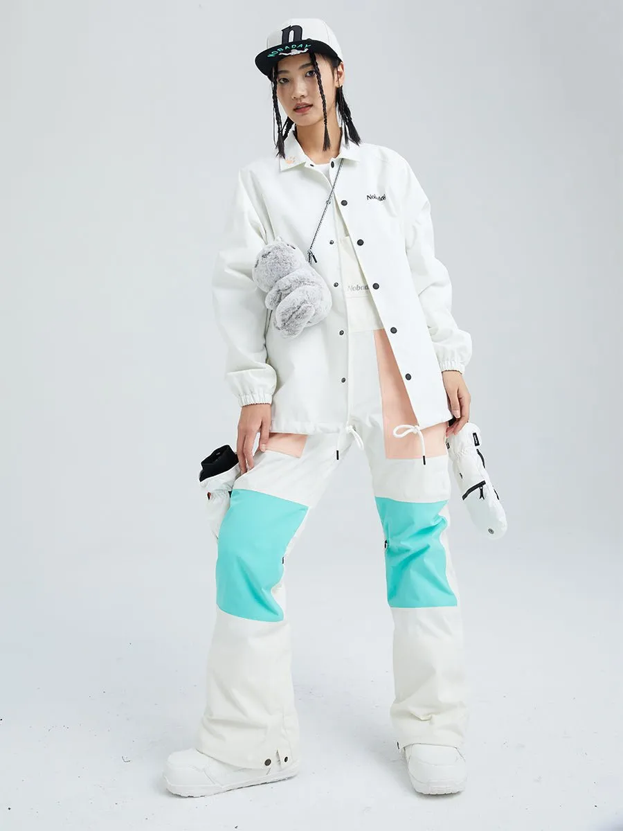 NOBADAY Women's JUICY Snow Bib Pants