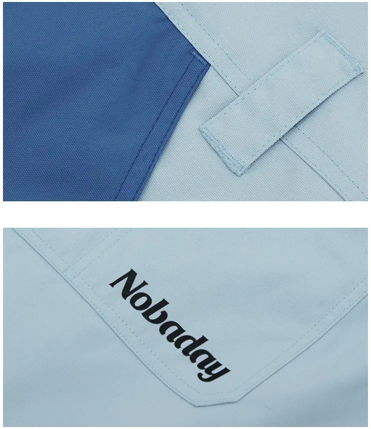 NOBADAY Women's JUICY Snow Bib Pants