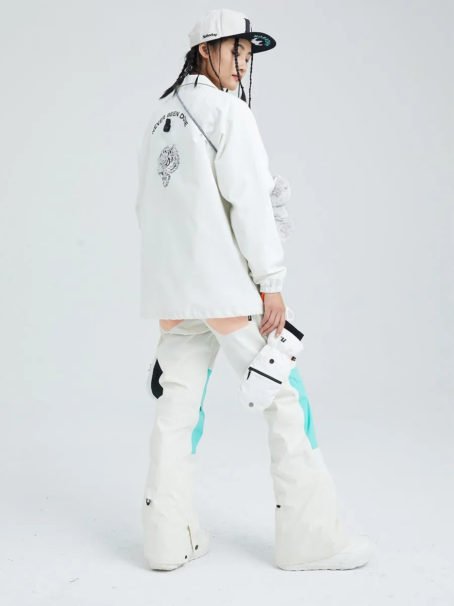 NOBADAY Women's JUICY Snow Bib Pants