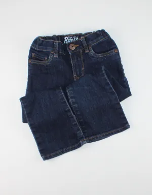 OSH KOSH DARK WASH BOOTCUT JEANS 2Y PRE-LOVED