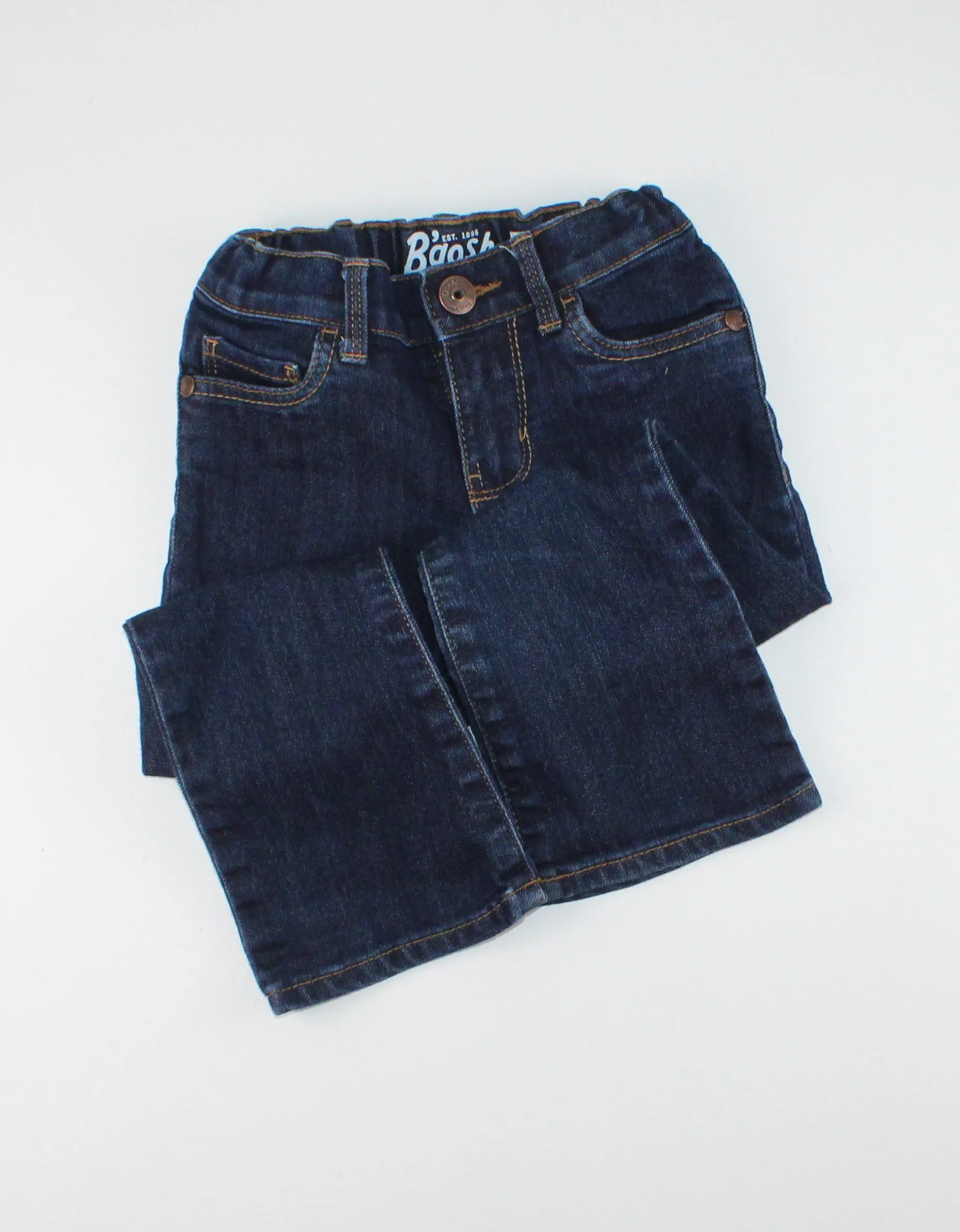 OSH KOSH DARK WASH BOOTCUT JEANS 2Y PRE-LOVED