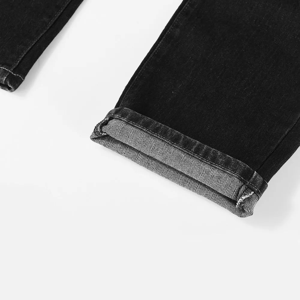 Oxford Original Approved AA Jean Slim Men's Black Regular