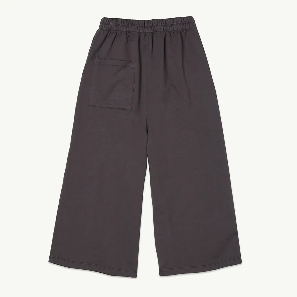 Pant Sweat Wide Plum Kitten