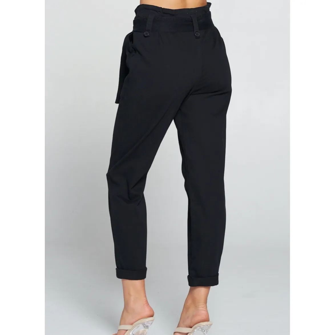 Paper Bag Relax Pants
