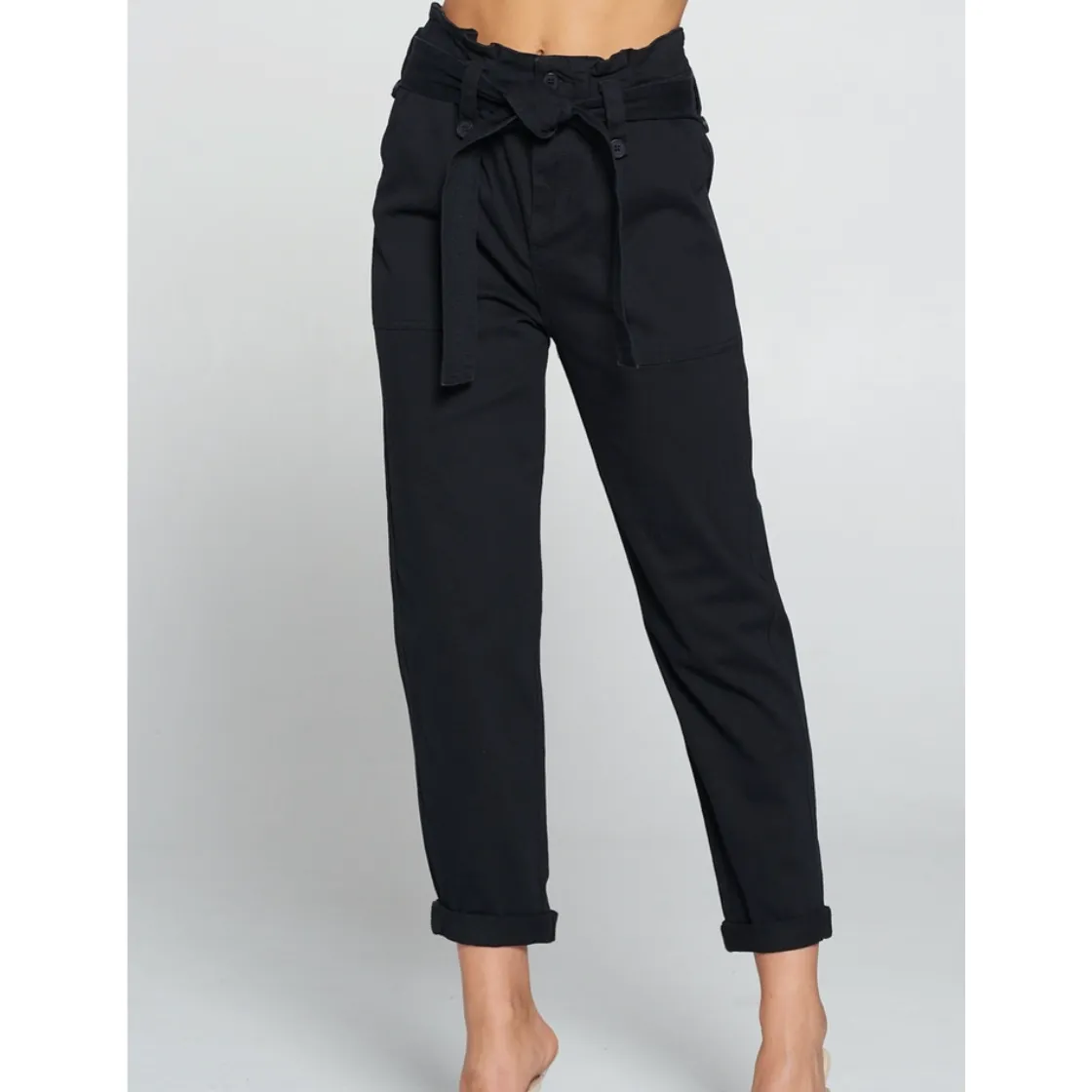 Paper Bag Relax Pants