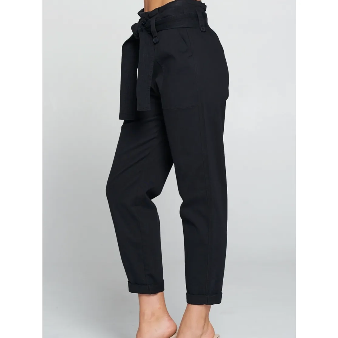 Paper Bag Relax Pants