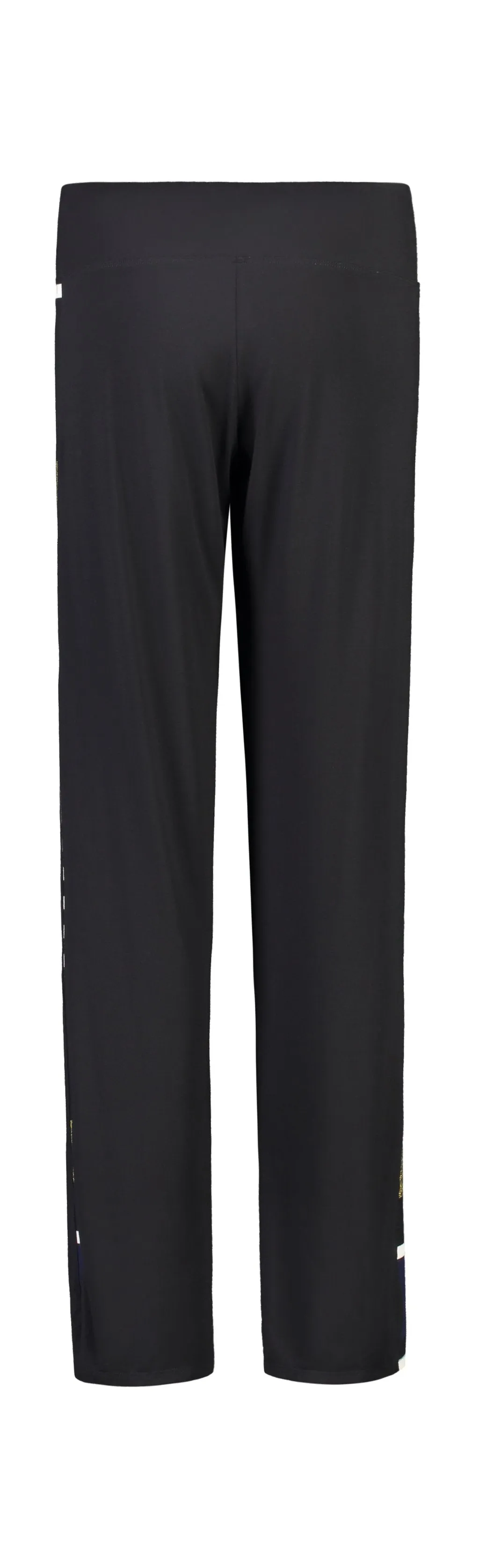 Paula Ryan Relaxed Side Stripe Lounge Pant - Cashmere Modal