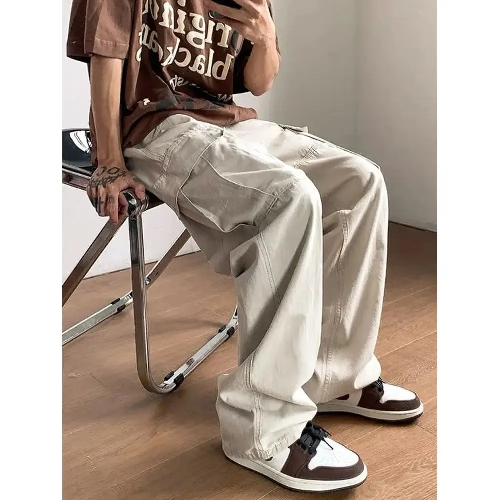 Pocket Baggy Cargo Pants