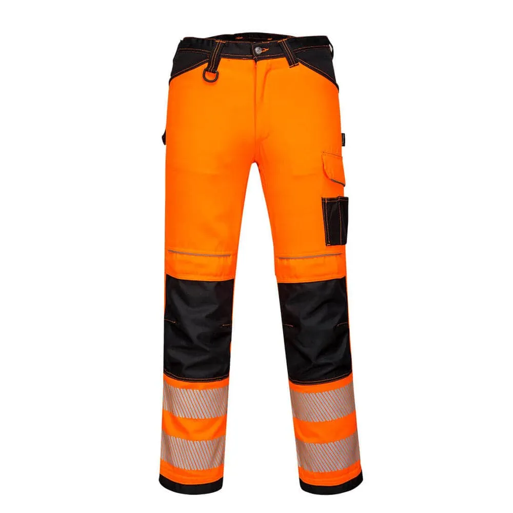 Portwest PW303 PW3 Hi-Vis Lightweight Stretch Work Trousers