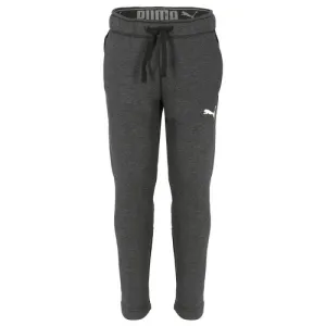 Puma Kids' Cozy Training Pants with Adjustable Waist and Freedom of Movement - Gray