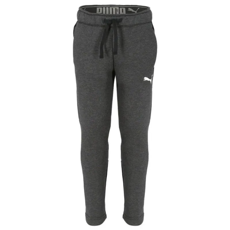 Puma Kids' Cozy Training Pants with Adjustable Waist and Freedom of Movement - Gray