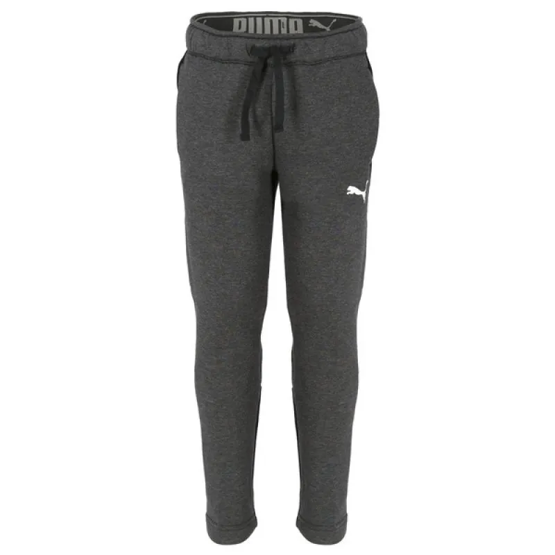 Puma Kids' Cozy Training Pants with Adjustable Waist and Freedom of Movement - Gray