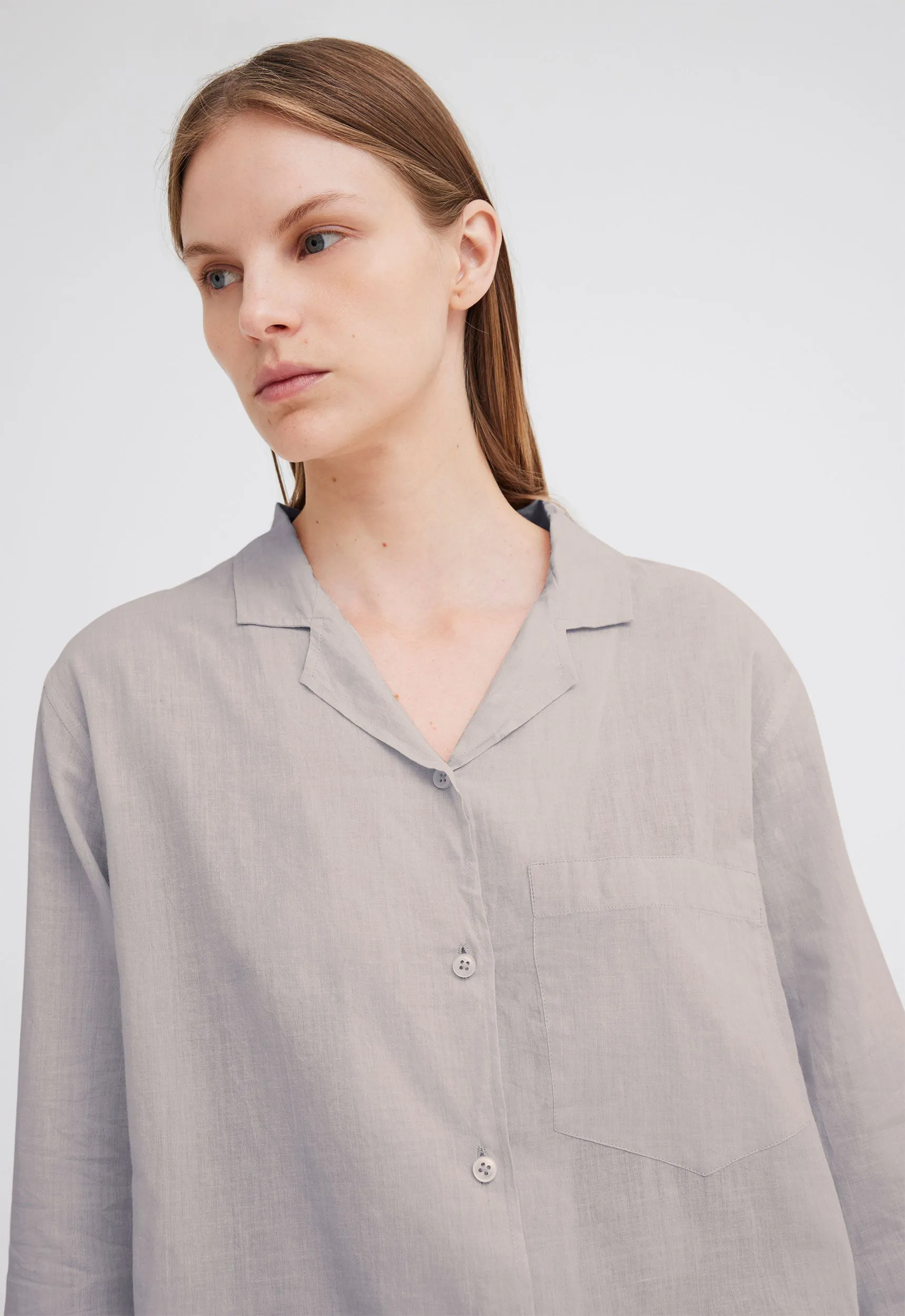 Pyjama Cotton Shirt - Alto