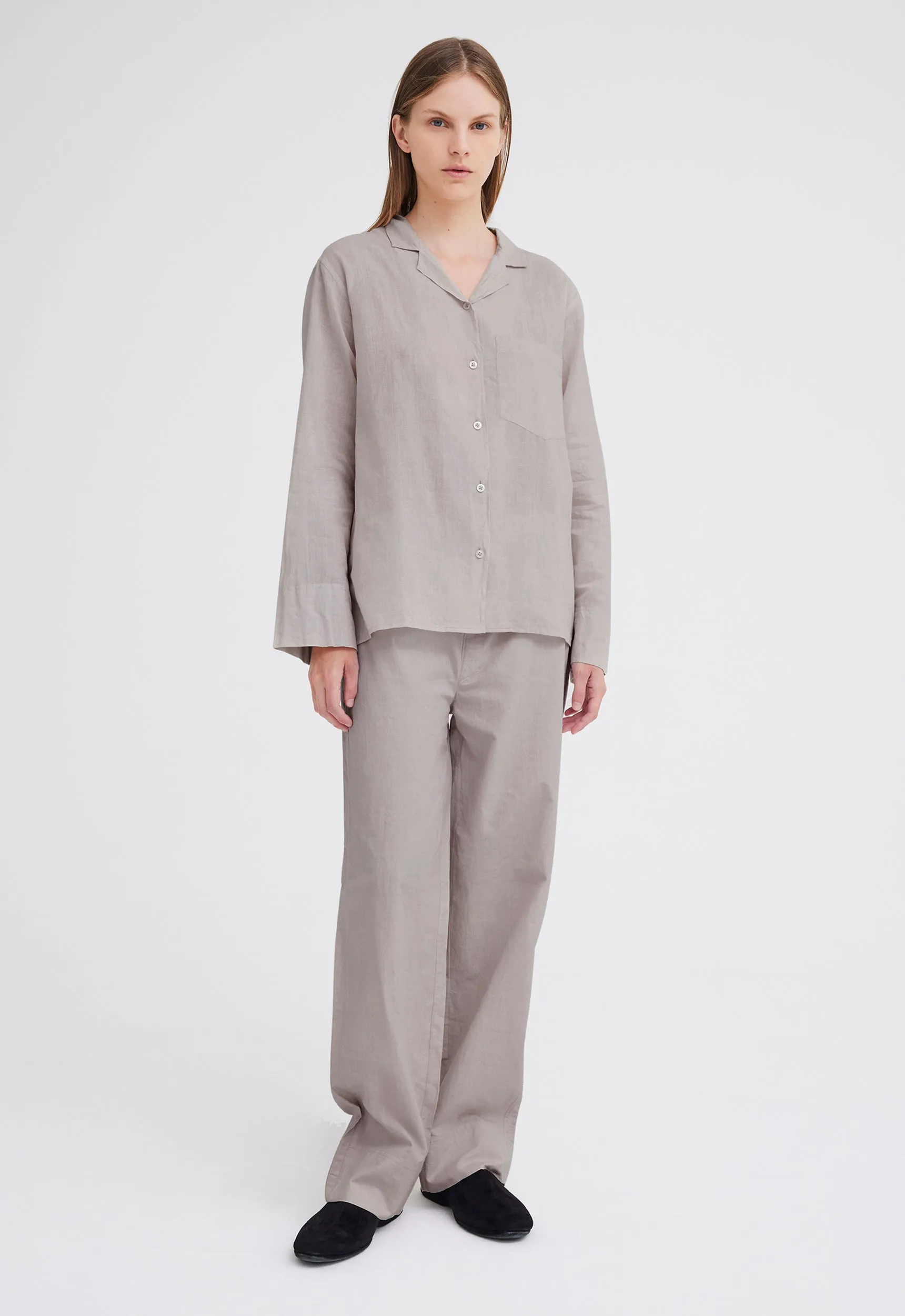 Pyjama Cotton Shirt - Alto