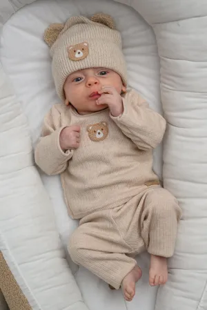 "Kodi" Ribbed Teddy Top & Leggings