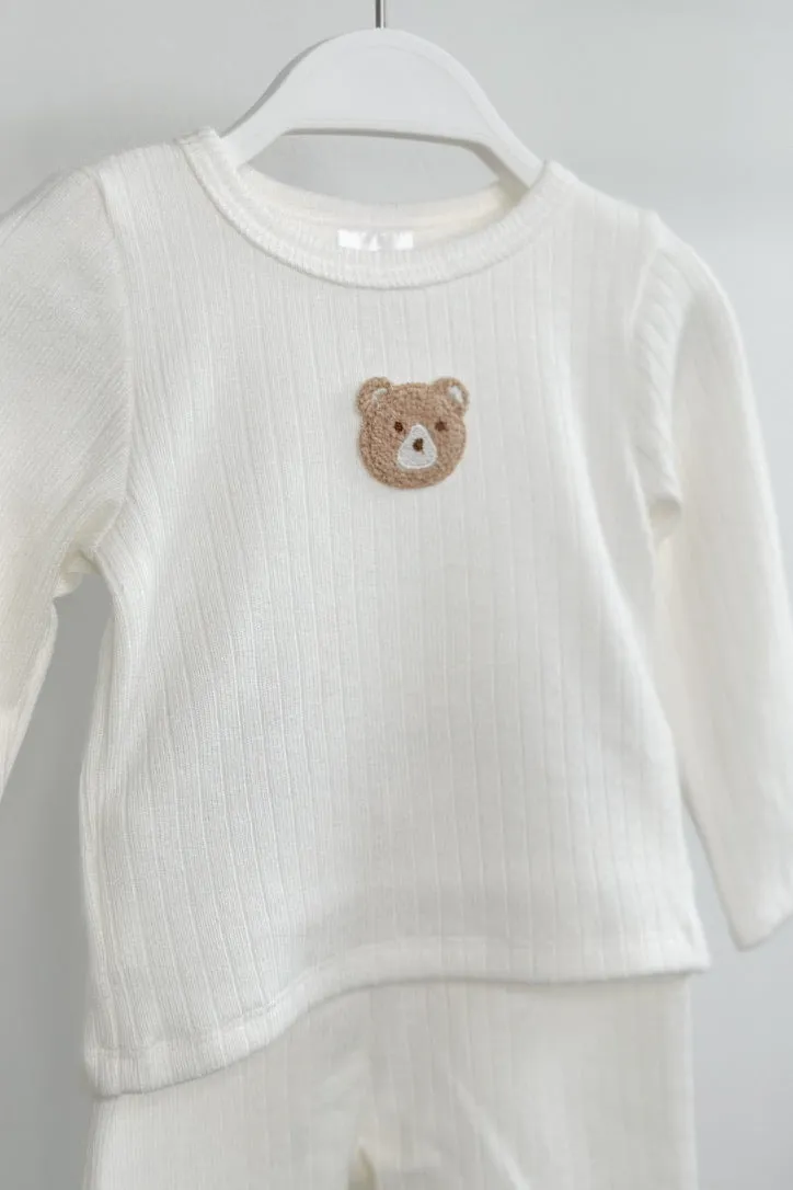 "Kodi" Ribbed Teddy Top & Leggings