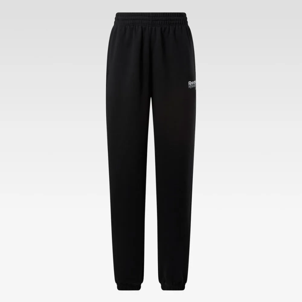 Reebok Apparel Women Reebok Identity Track Pants BLACK