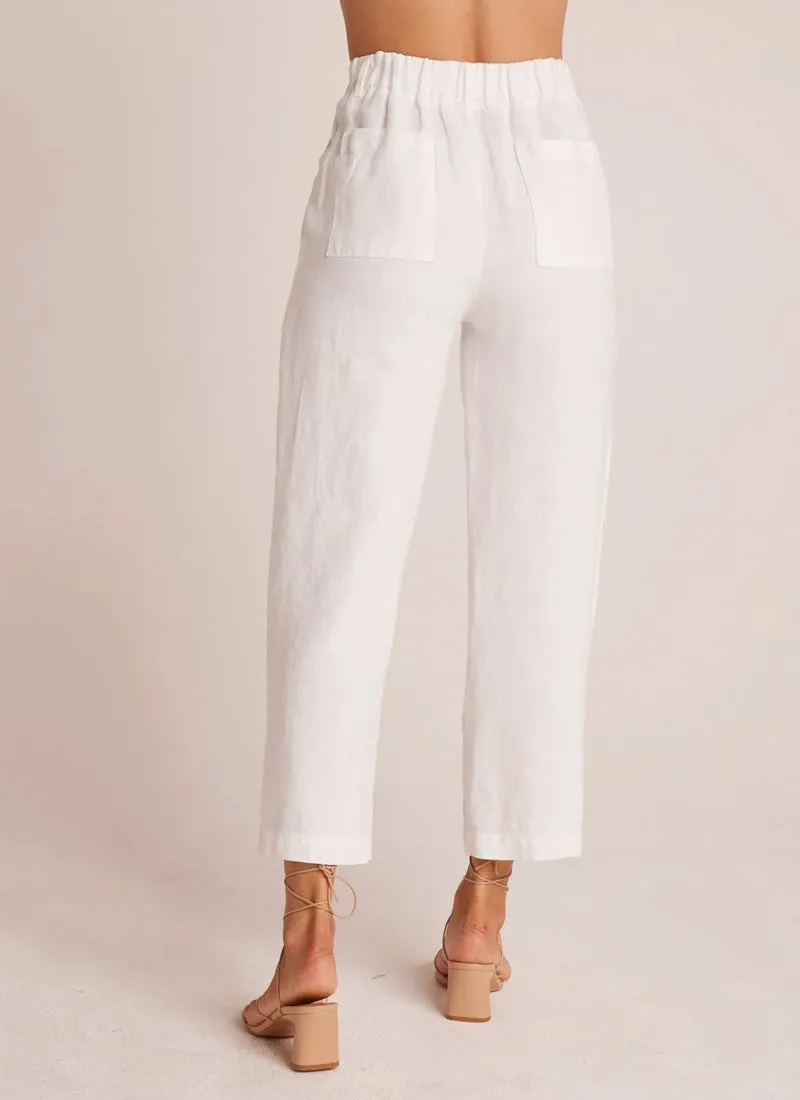Relaxed Pleat Front Trouser