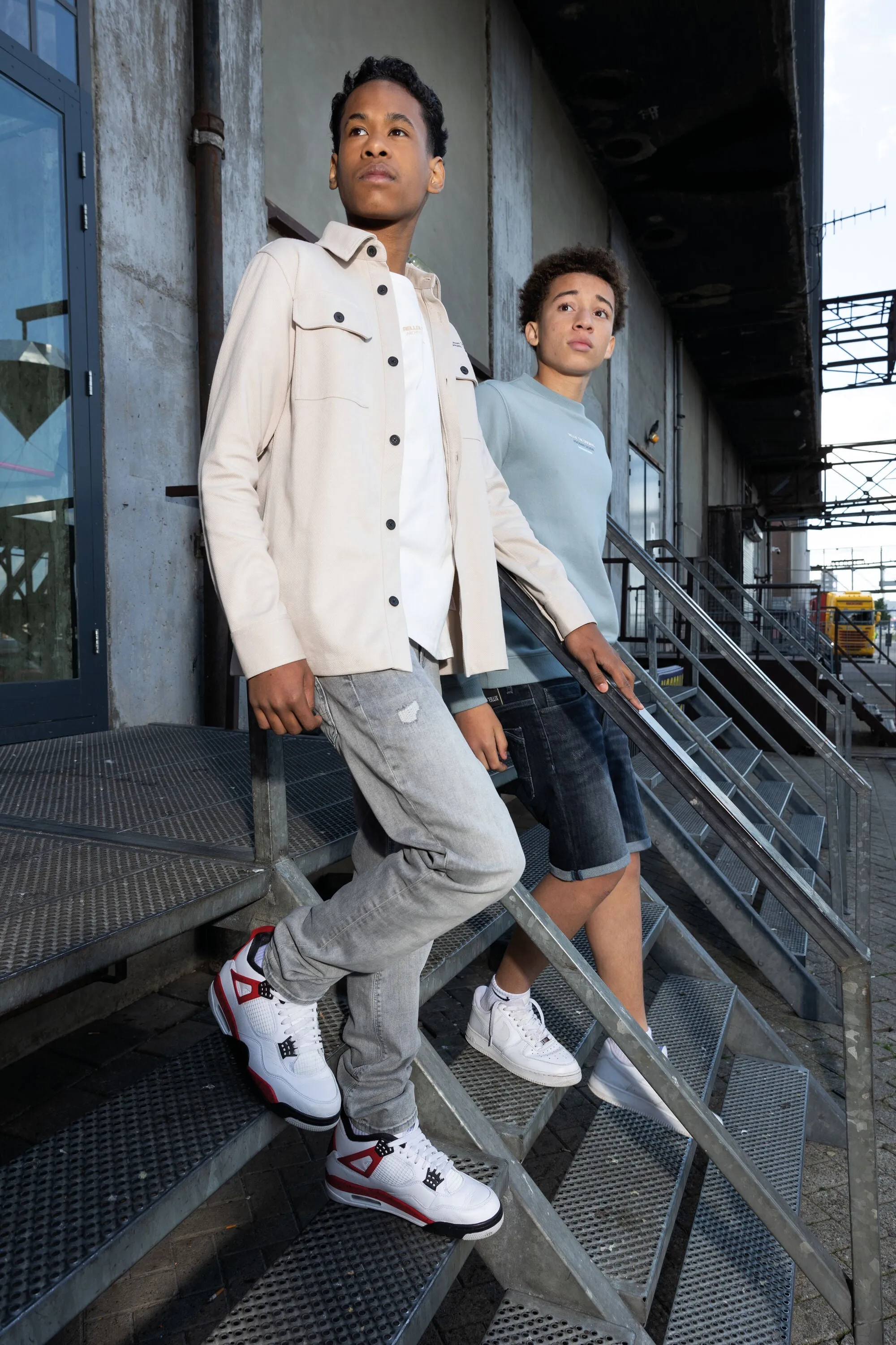 Rellix 2514 Slim Fit Grey Jeans