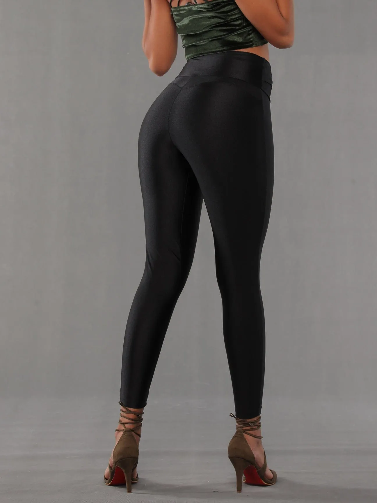 Retro Butt Lift Leggings with Tummy Control 1304