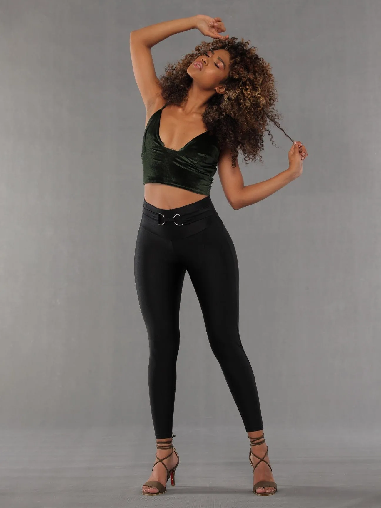 Retro Butt Lift Leggings with Tummy Control 1304