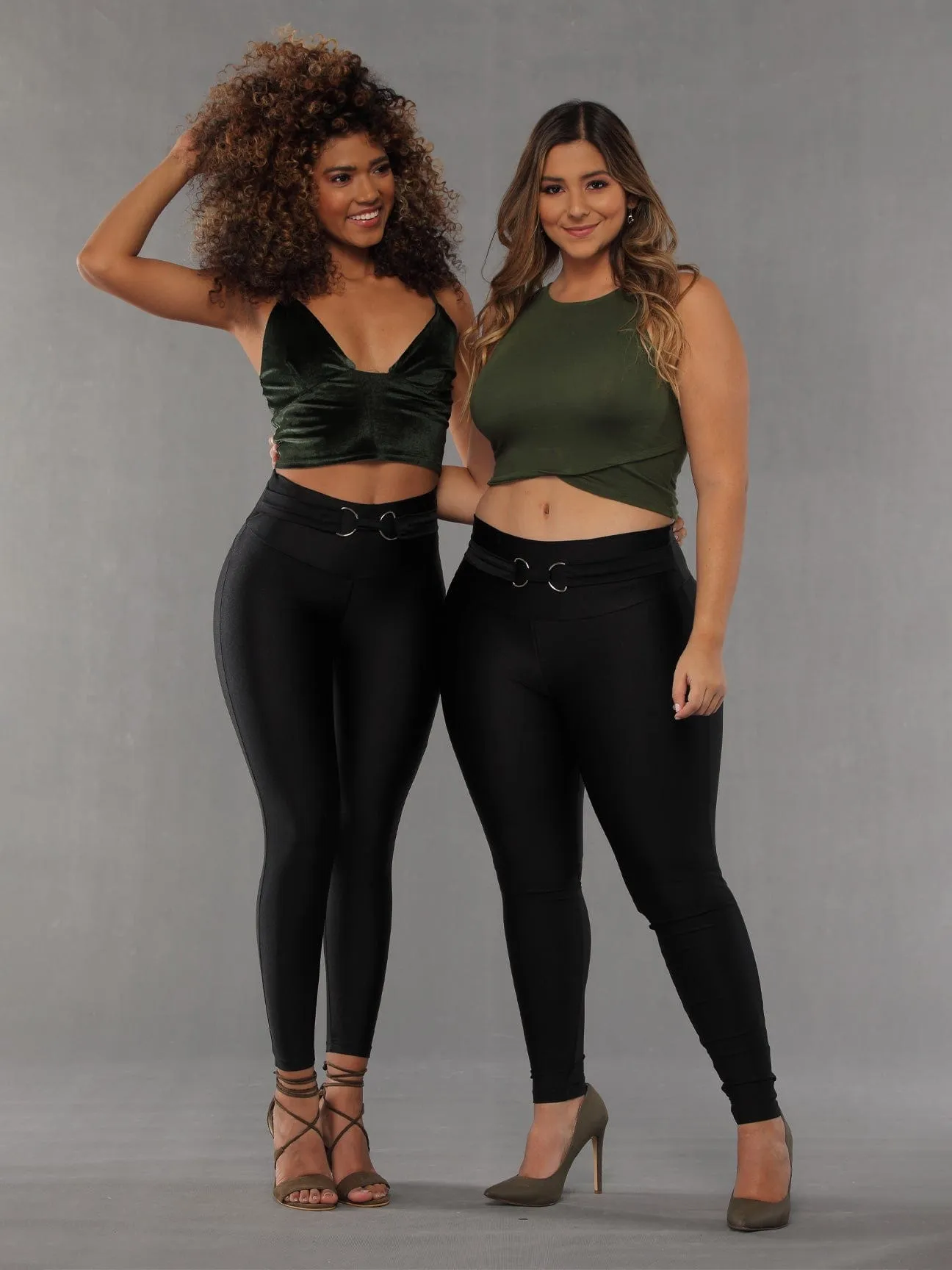 Retro Butt Lift Leggings with Tummy Control 1304