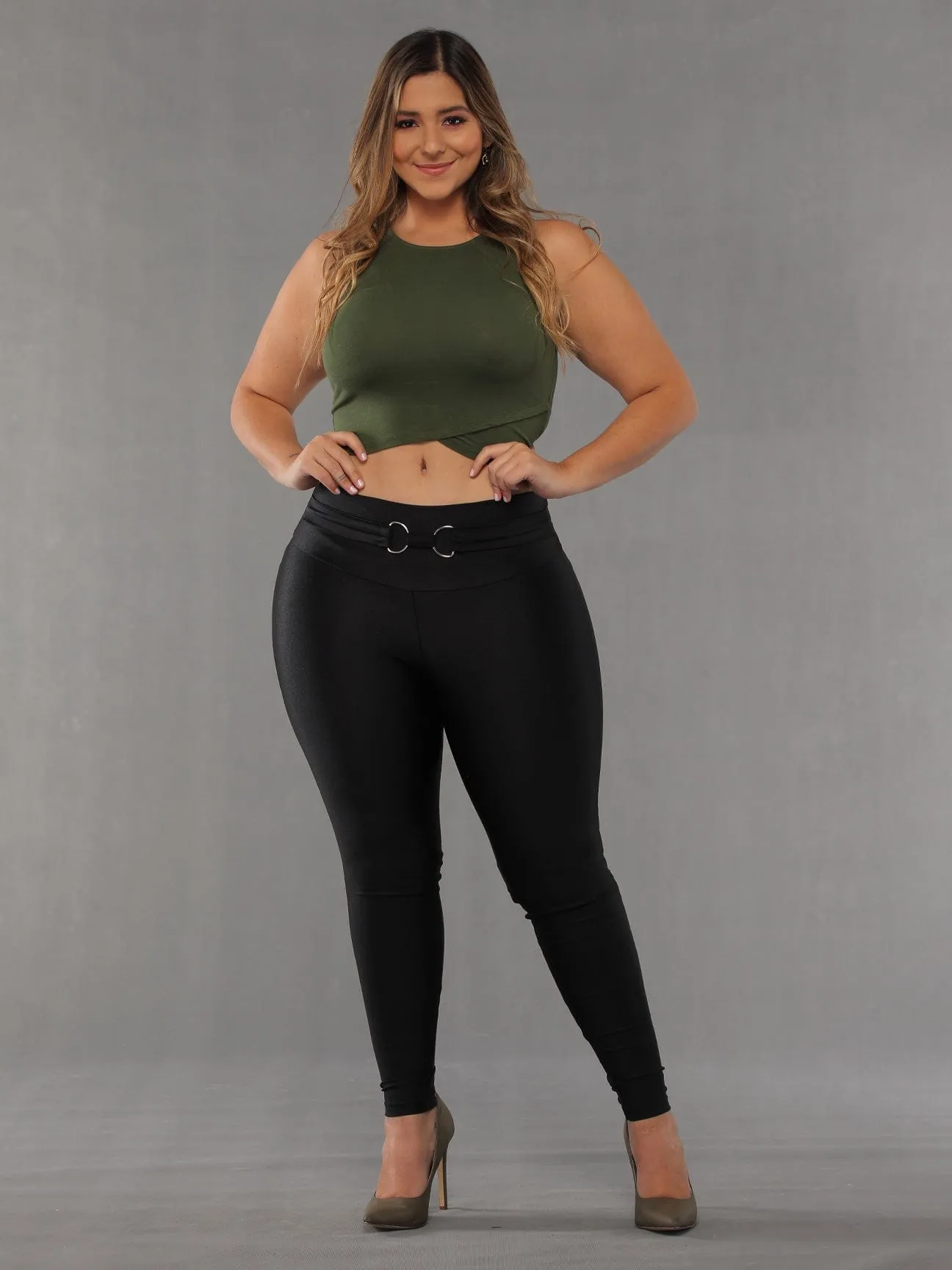 Retro Butt Lift Leggings with Tummy Control 1304
