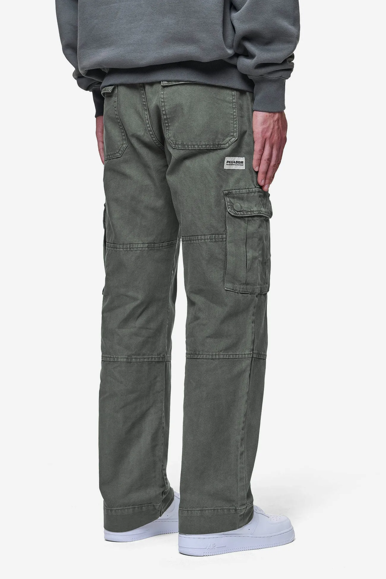 Risley Cargo Pants Khaki