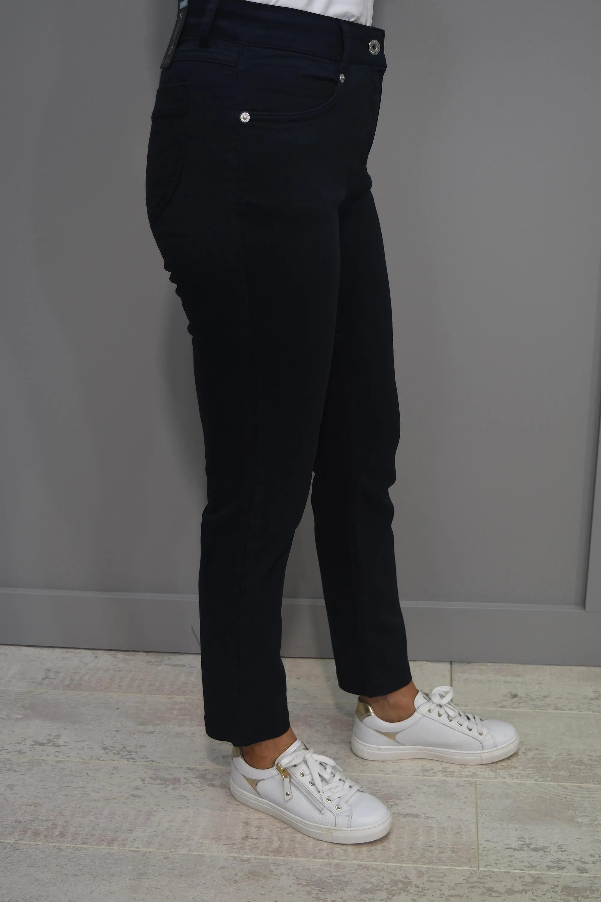 Robell Elena 09 Navy Stretch Jeans-53524 5527 69