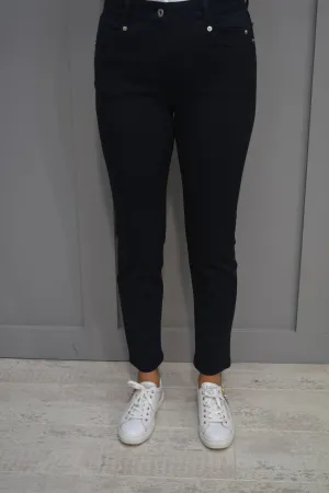 Robell Elena 09 Navy Stretch Jeans-53524 5527 69