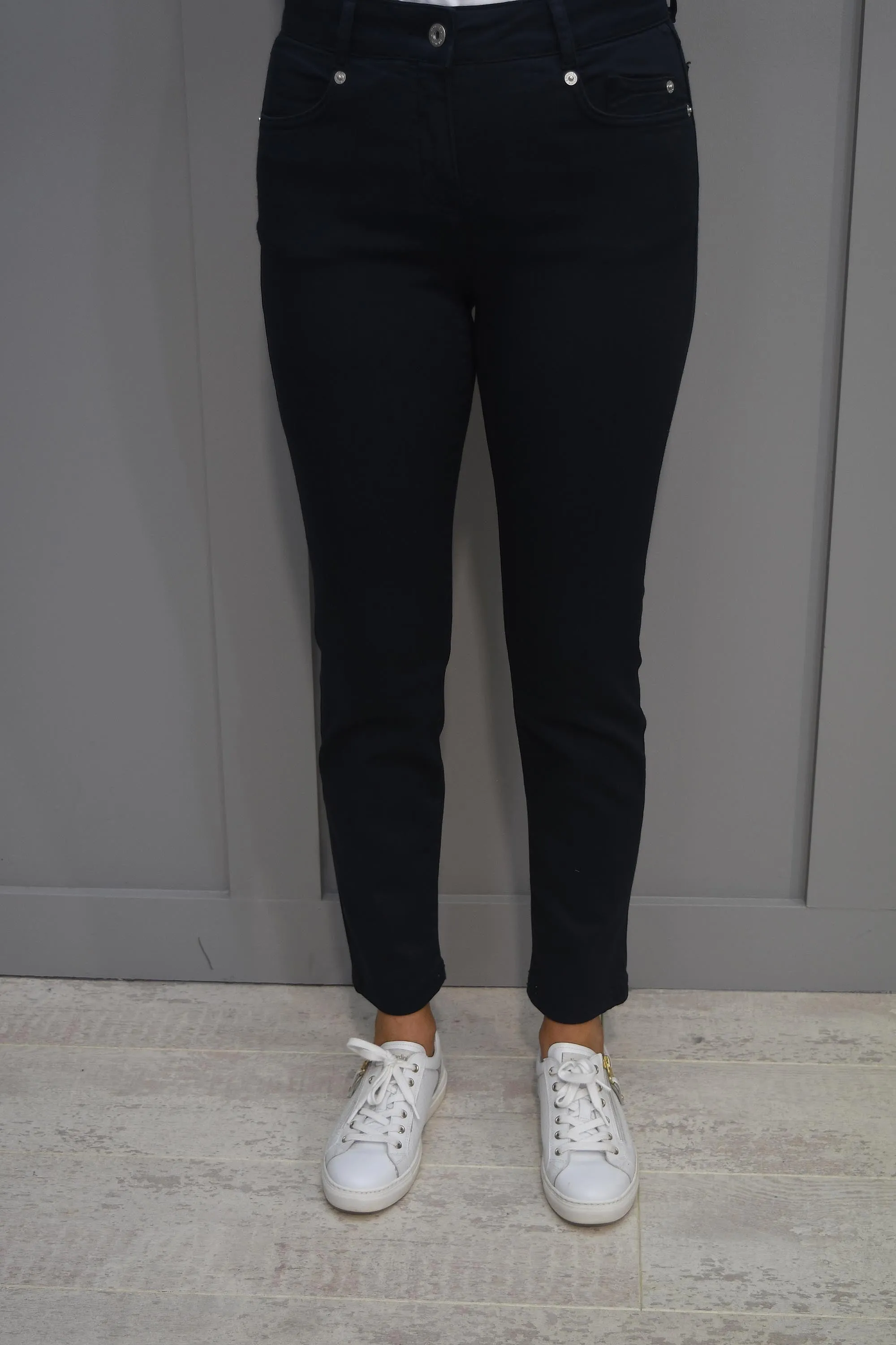 Robell Elena 09 Navy Stretch Jeans-53524 5527 69