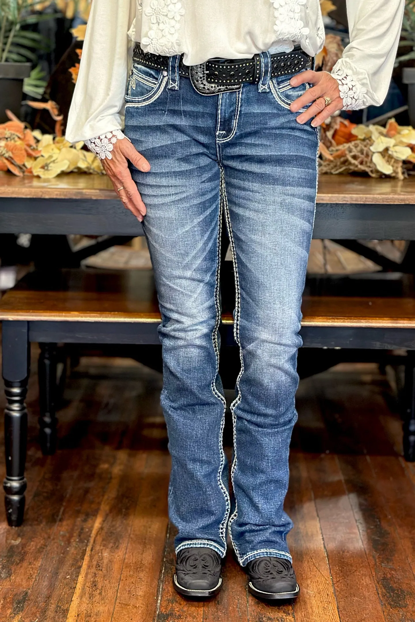 Rock Revival "ESTHER" Bootcut Jean