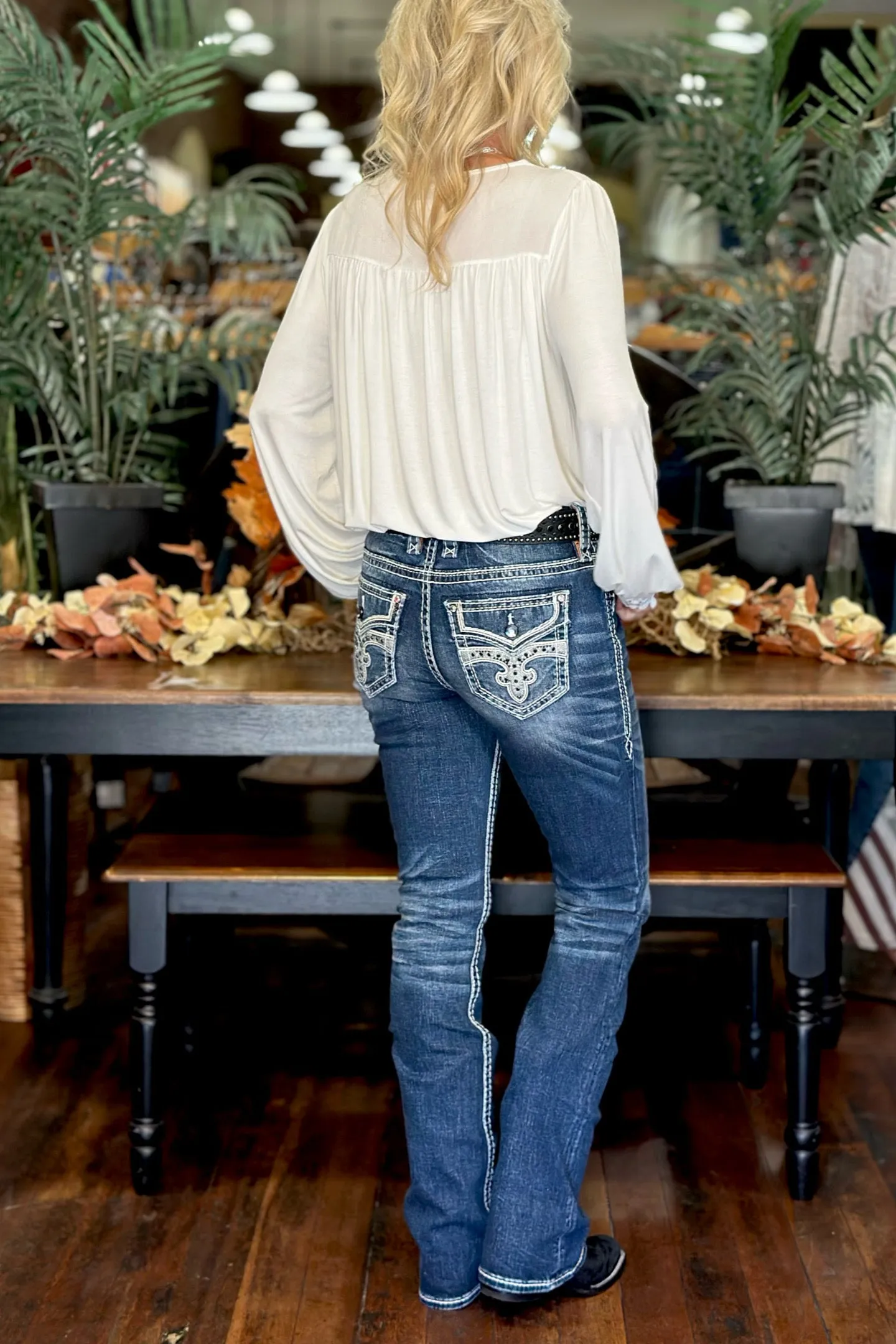 Rock Revival "ESTHER" Bootcut Jean