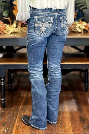 Rock Revival "ESTHER" Bootcut Jean