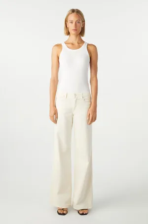Sabine Wide Leg ~ Bone