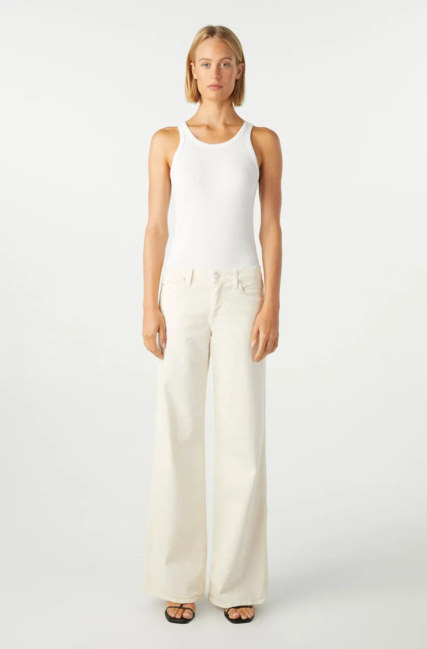 Sabine Wide Leg ~ Bone