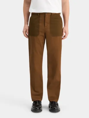 Scotch Soda x Joe Jonas straight-fit twill chino
