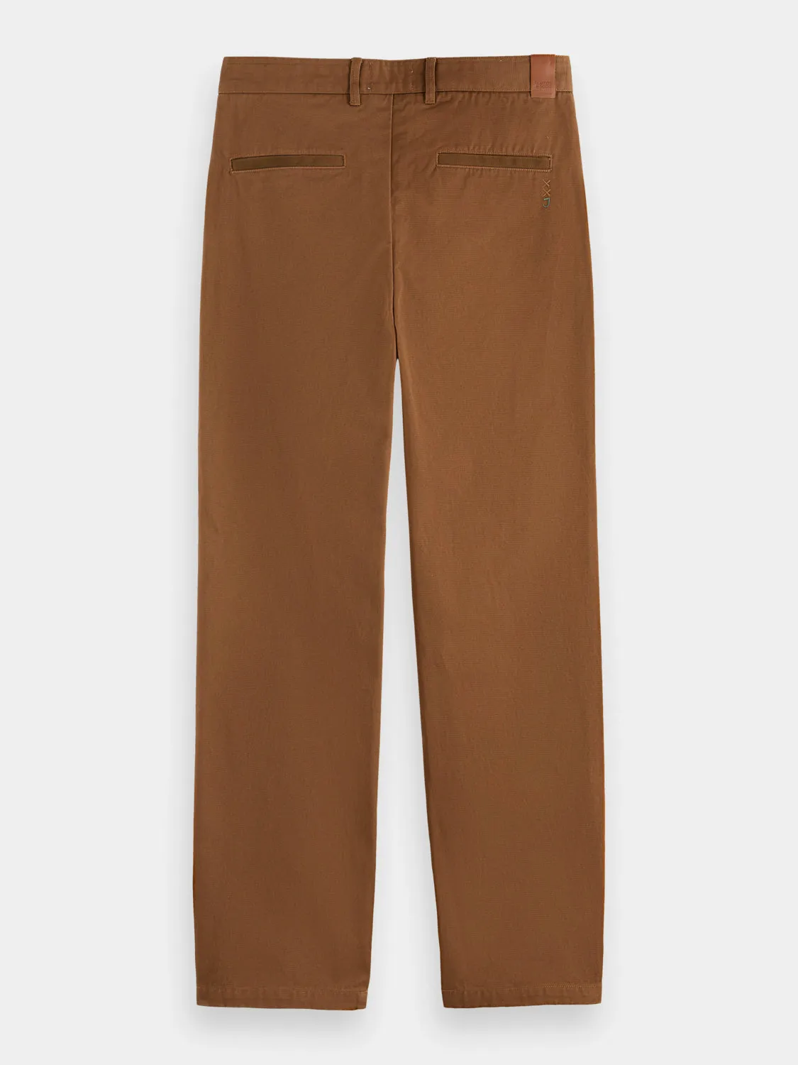 Scotch Soda x Joe Jonas straight-fit twill chino