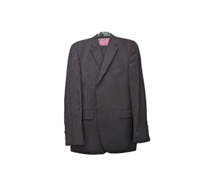Sean John Peak Lapel Pin Stripe Suit