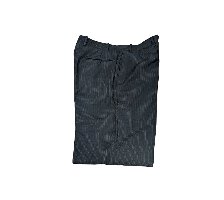 Sean John Peak Lapel Pin Stripe Suit