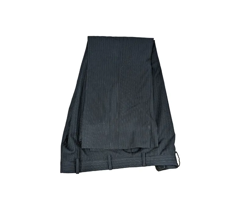 Sean John Peak Lapel Pin Stripe Suit