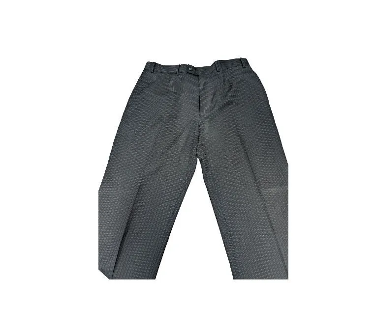 Sean John Peak Lapel Pin Stripe Suit