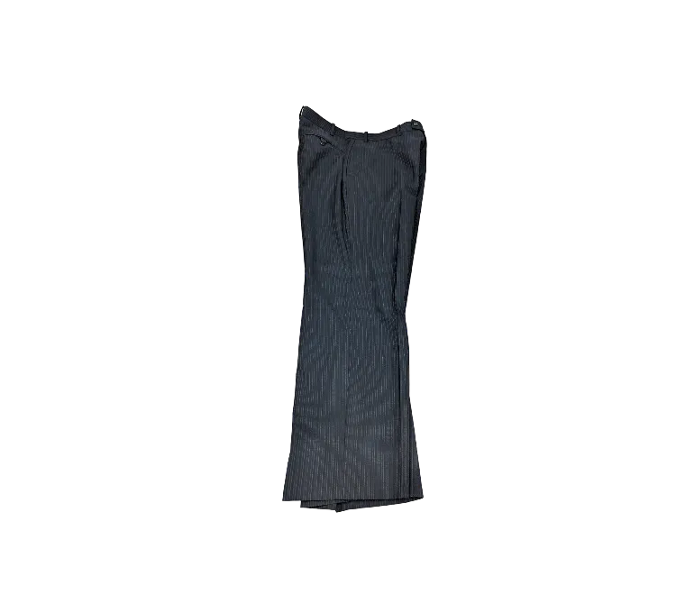 Sean John Peak Lapel Pin Stripe Suit