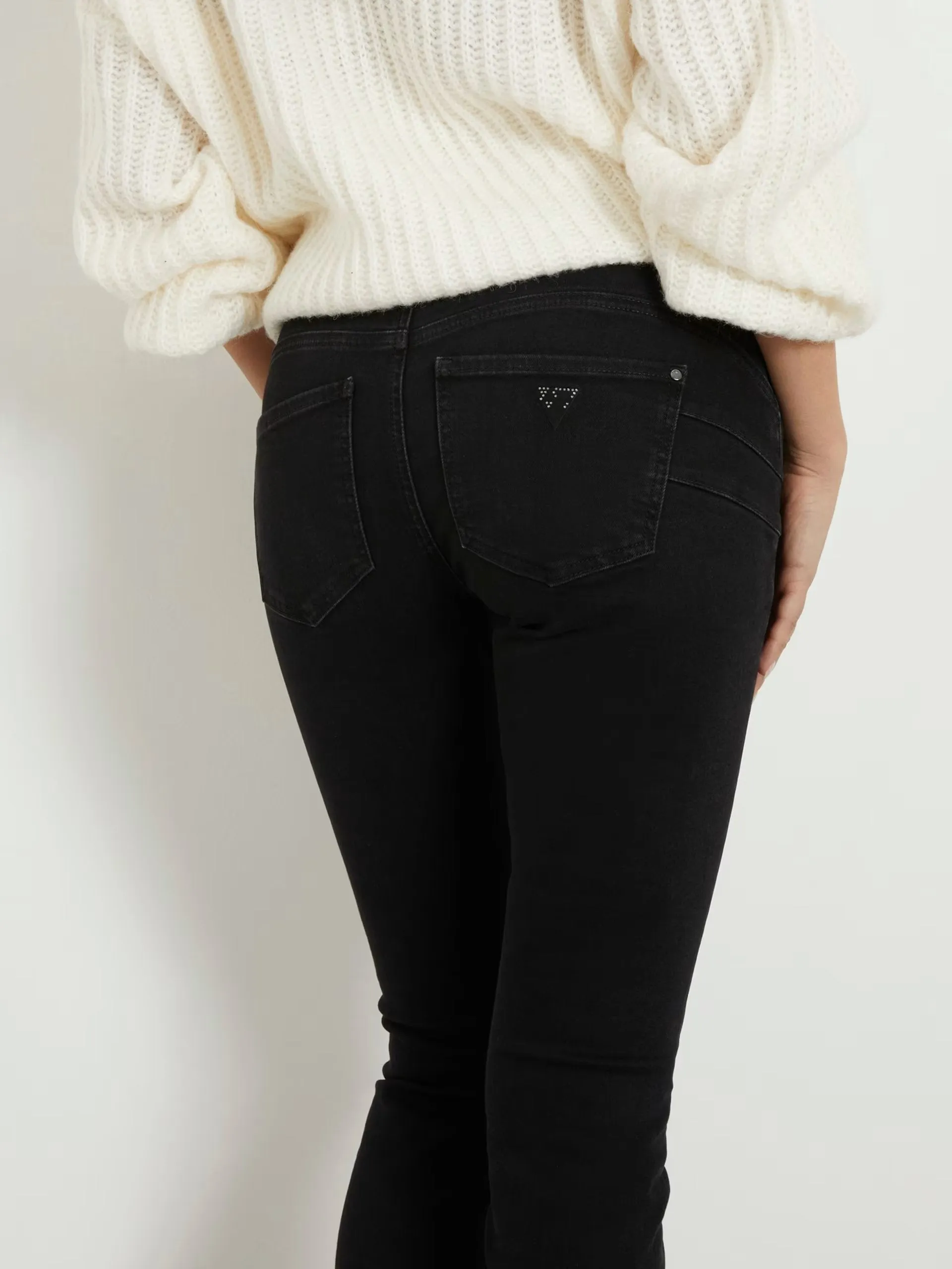 SHAPE UP DENIM PANTS