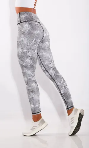 Shapewear TNG Expression leggings - Print dandilion